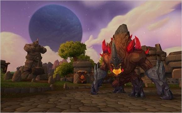 魔兽世界6.0首个团队副本悬槌堡体验心得