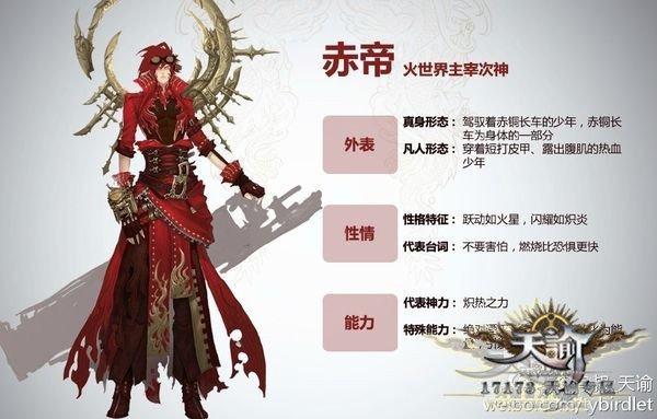 天諭不刪檔測試全新NPC爆料：炎帝與白帝