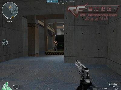CF爆破模式潜艇