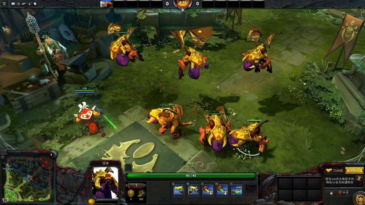 DOTA2饰品通鉴:全方位解析饰品类目