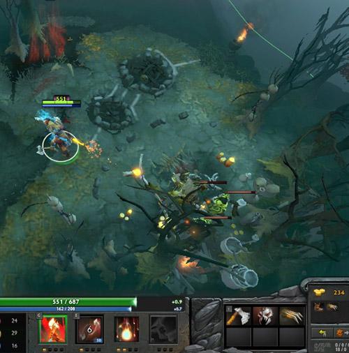 DOTA2混野巨魔详尽图文攻略 8分钟相位支配20分钟出山