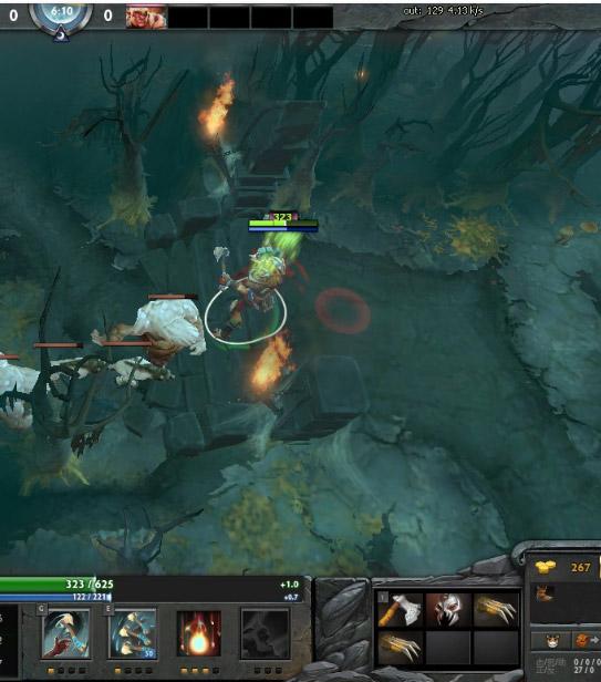 DOTA2混野巨魔详尽图文攻略 8分钟相位支配20分钟出山