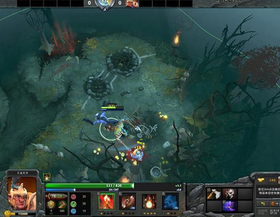 DOTA2混野巨魔详尽图文攻略 8分钟相位支配20分钟出山