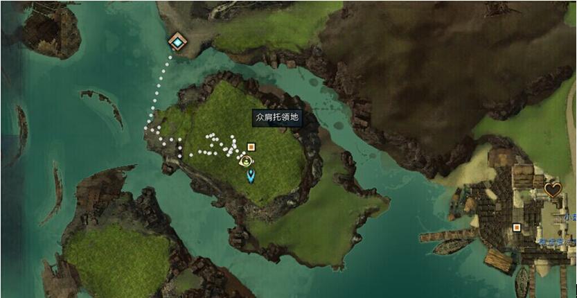 探秘凯席斯山隐藏点∶众肩托领地的攻略