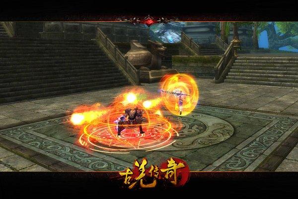 热血传奇之路 《古羌传奇》为战而生