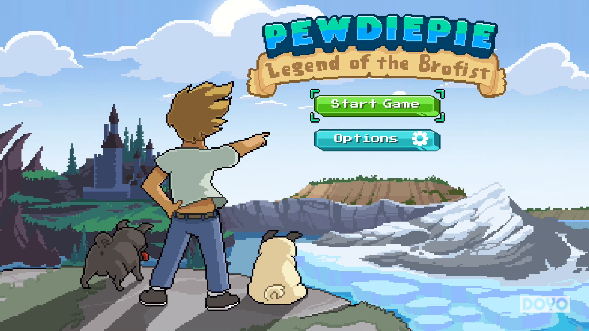 《PewDiePie：兄弟拳传奇》登Steam和主播共战