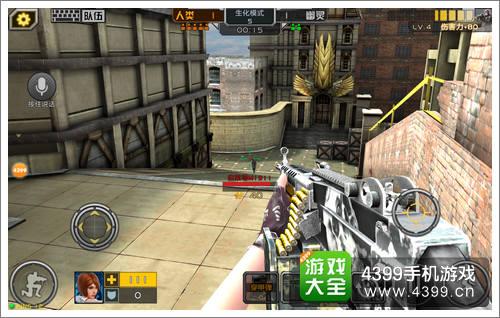 全民枪战欧洲小镇生化模式躲藏点