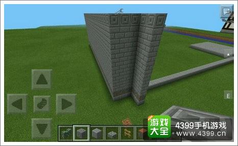 我的世界城墙