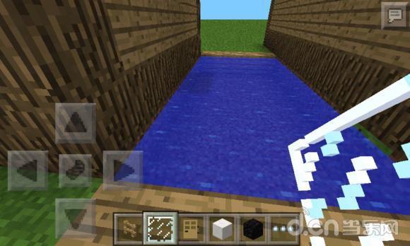 《我的世界手机版Minecraft–Pocket Edition》木屋别墅建造教程 新手建筑技巧_我的世界移动版攻略_当乐原创频道