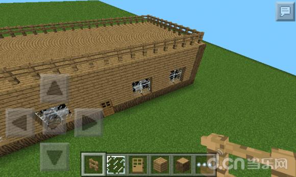 《我的世界手机版Minecraft–Pocket Edition》木屋别墅建造教程 新手建筑技巧_我的世界移动版攻略_当乐原创频道