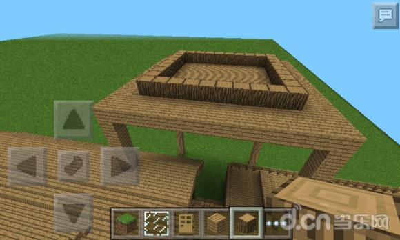 《我的世界手机版Minecraft–Pocket Edition》木屋别墅建造教程 新手建筑技巧_我的世界移动版攻略_当乐原创频道