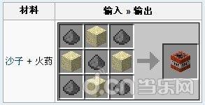 《我的世界手机版》火药怎么获得 火药介绍_我的世界移动版攻略_当乐原创频道
