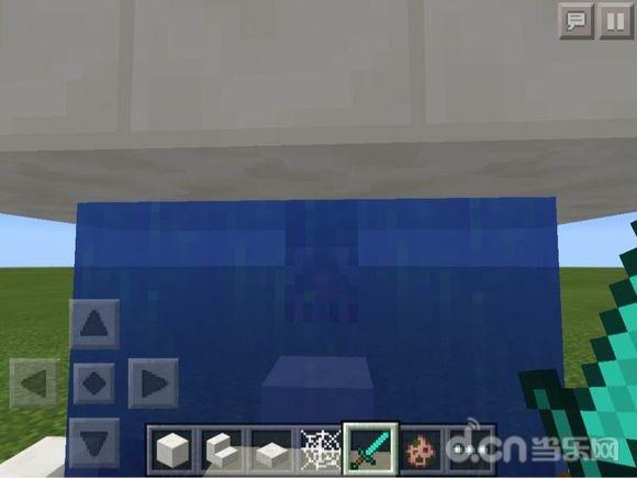 《我的世界手機版》防怪門制作技巧攻略_我的世界移動版攻略_當樂原創(chuàng)頻道