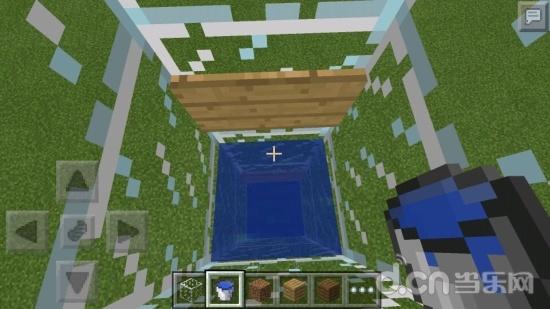 《我的世界手机版》水电梯怎么制作 简易梯制作攻略_我的世界移动版攻略_当乐原创频道