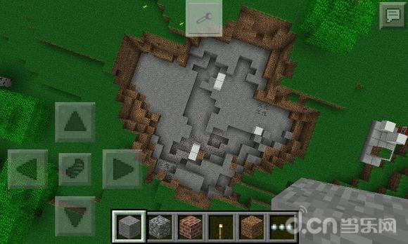 《我的世界手机版》红石JS地雷陷阱制作攻略_我的世界移动版攻略_当乐原创频道