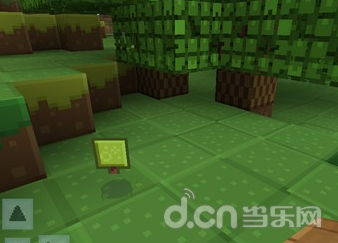 《我的世界手机版》怎么种树 种树技巧攻略_我的世界移动版攻略_当乐原创频道