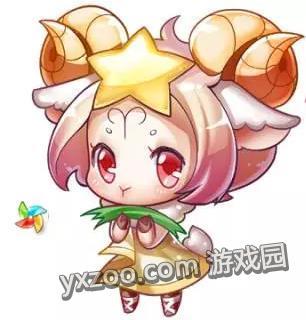 天天酷跑勇气白羊图片