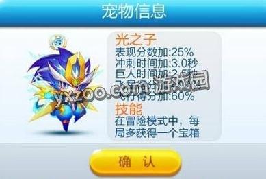 天天酷跑光之子