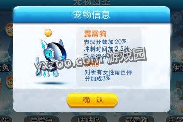 天天酷跑霹雳狗怎么获得 宠物技能属性详解