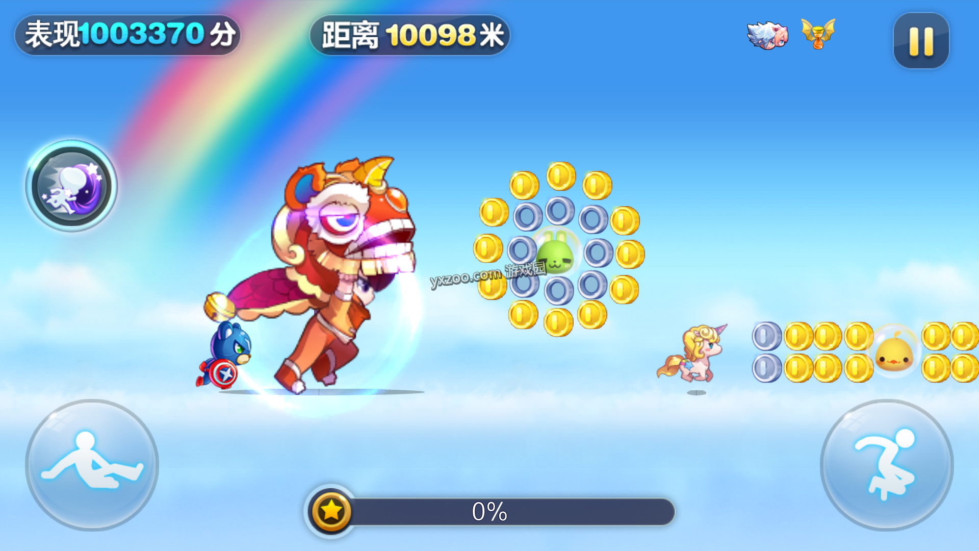天天酷跑舞狮闹闹怎么样 舞狮闹闹玩家测评