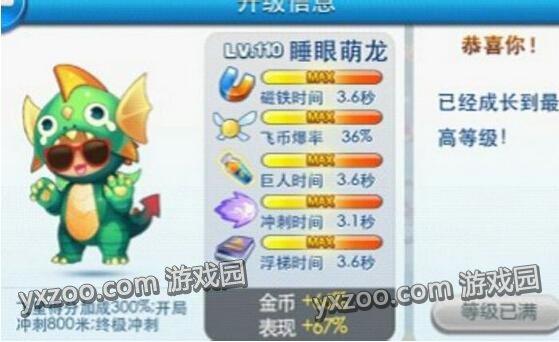 天天酷跑睡眼萌龍的獲取攻略 永久睡眼萌龍怎么獲得