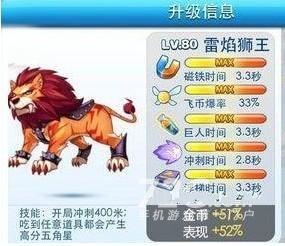 天天酷跑暗影战车和雷焰狮王对比哪个刷分好