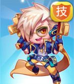 天天酷跑金枪小帅满级属性