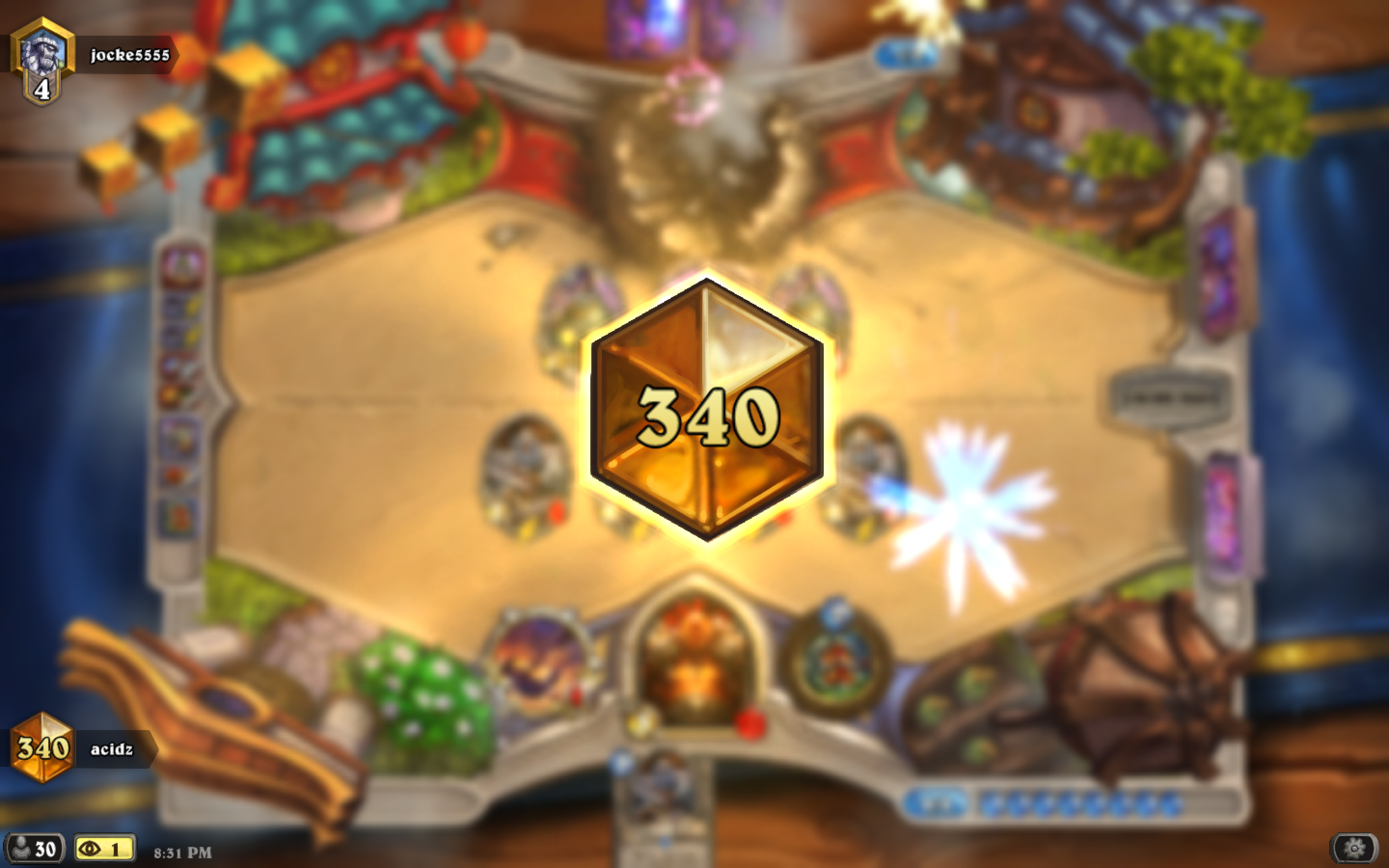 Me hitting legend with this deck