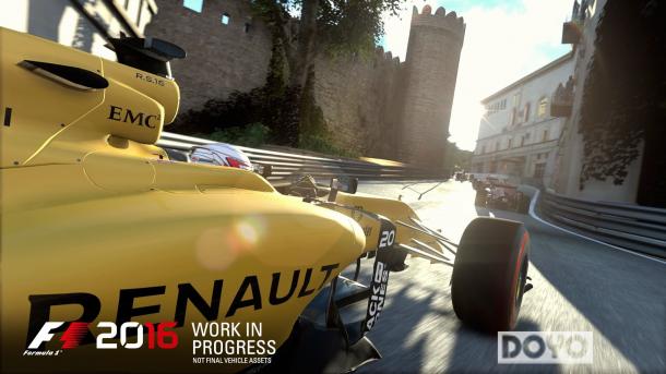 F1 2016ʽ ½PCʹƽ̨