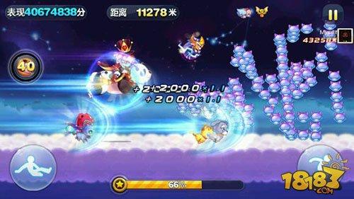 帽子先生VS暴走罗杰 得分能力实测对比