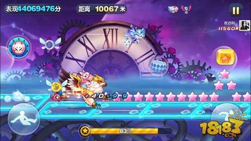 九尾狐仙VS大圣炫装 得分能力实测对比