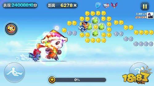 熊猫剑客VS奥莉奥 满级得分能力对比
