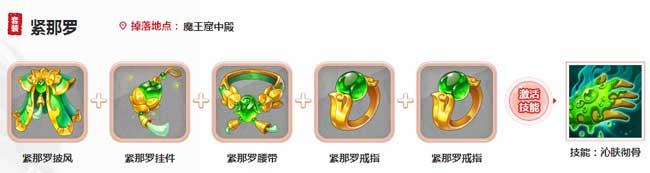 大话手游紧那罗套装:中毒后物理降低