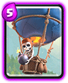 皇室战争Clash Royale 气球兵图鉴