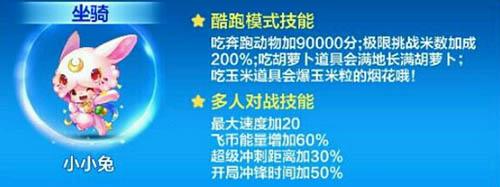 三周年版本全新萌装 小小兔得分能力初体验