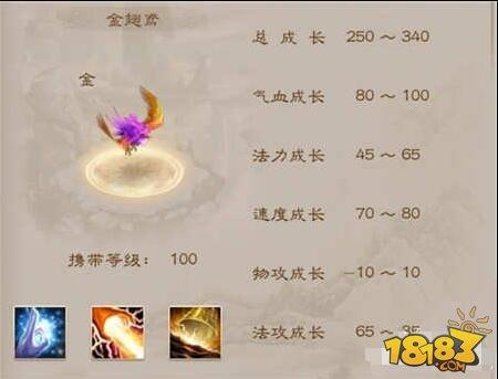金翅鸢怎么加点 问道手游金翅鸢加点攻略