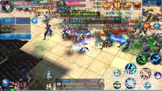 倩女手游精英寇島攻略