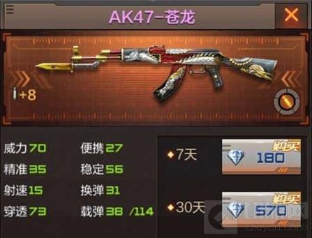 CF手游中轉(zhuǎn)站對(duì)戰(zhàn)武器推薦 單點(diǎn)爆破使用武器