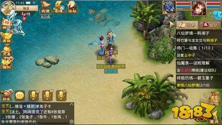 问道手游八仙梦境韩湘子怎么过 韩湘子玩法介绍