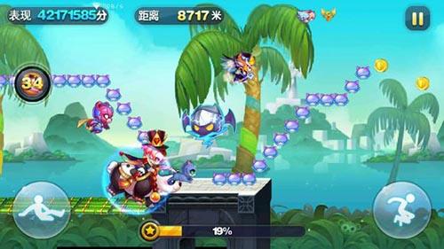 天天酷跑小小兔和奧莉奧哪個好 實測對比