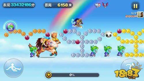 電玩蘿莉VS暗黑大圣 多人對戰(zhàn)能力對比