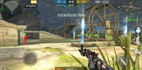 CF手游失落神廟對(duì)戰(zhàn)解析 生化寄生玩出套路