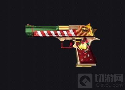 CF手游沙漠之鷹圣誕怎么樣 武器屬性對比分析