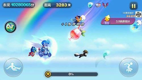 小魔王VS觉醒型宝 得分能力实测对比