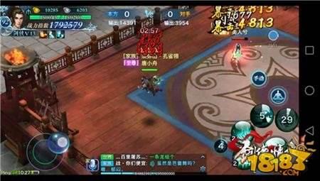 剑侠情缘手游唐门初体验 唐门职业玩法详解