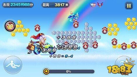 吕布降临 天天酷跑吕布全方位技能解析
