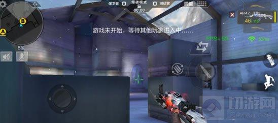 CF手游沙漠灰雪地怎么卡点 雪地卡点教学分享