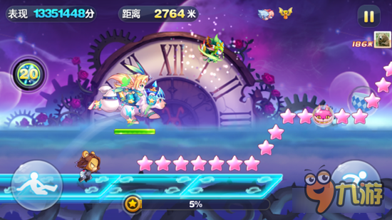 天天酷跑風(fēng)語精靈最佳高分組合 隨便就能爆分