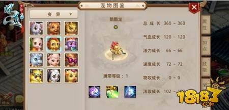 問道手游寵物如何幻化 寵物幻化攻略與技巧