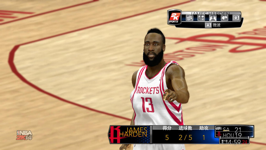 NBA 2K14图片